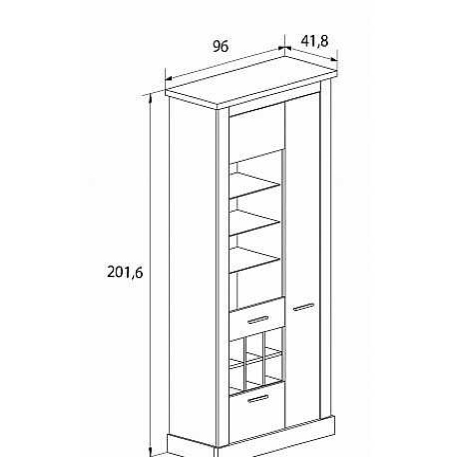 Salones Muebles1Click | Comedor Chell N Completo 01