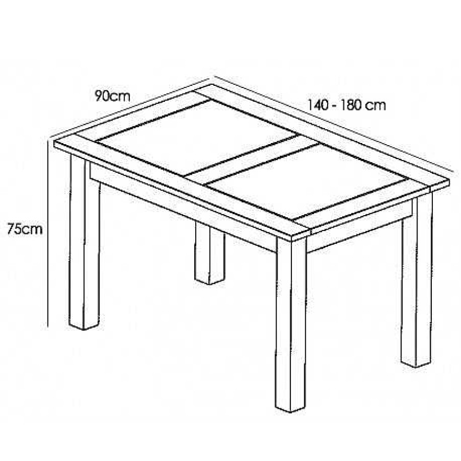 Salones Muebles1Click | Comedor Madera Veracruz