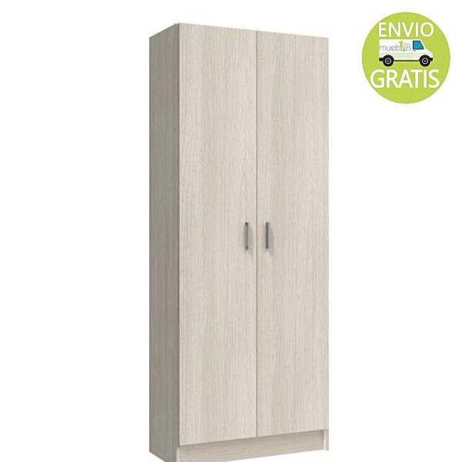 Auxiliares Muebles1Click | Armario Multiuso Use Roble