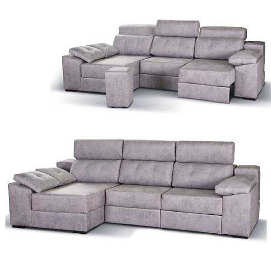 Sof S Muebles1Click | Chaiselongue Nikka