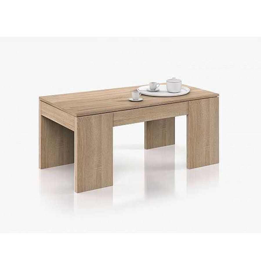 Mesas Y Sillas Muebles1Click | Mesa De Centro Elevable Flow S