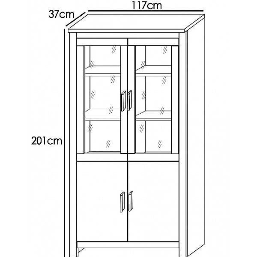 Salones Muebles1Click | Sal N 235Cm Roncal Apb