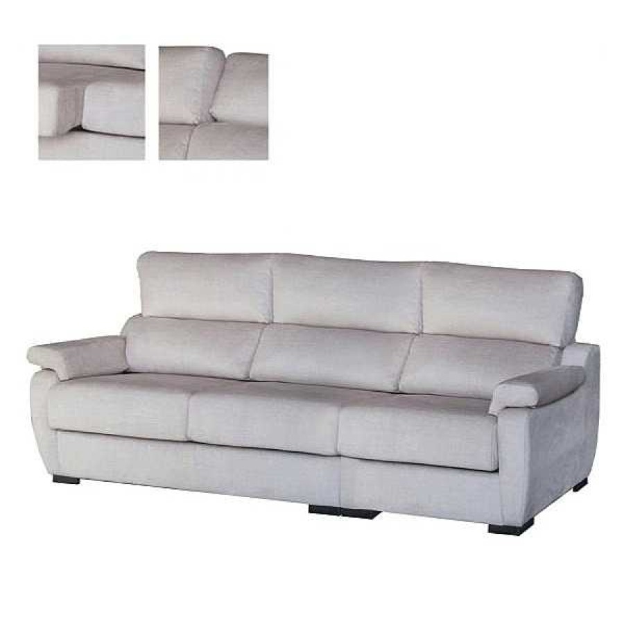 Sof S Muebles1Click | Sof Rum 3P 255Cm