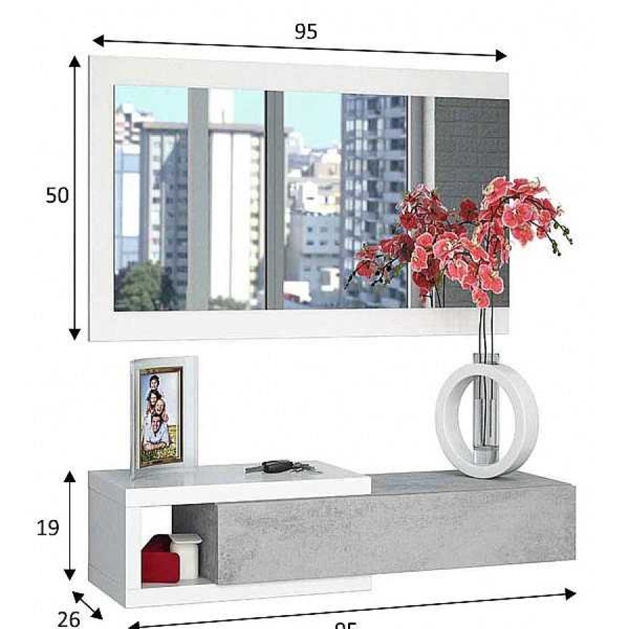 Auxiliares Muebles1Click | Recibidor Enzo