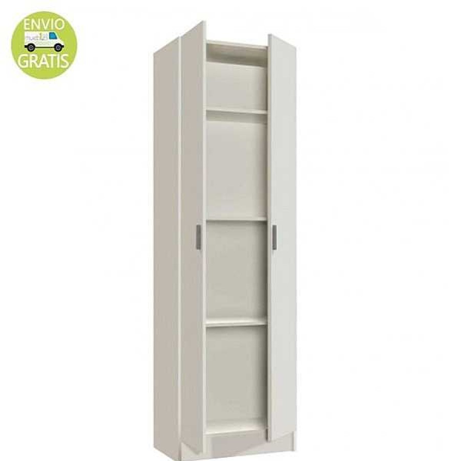 Auxiliares Muebles1Click | Armario Multiuso Use Blanco