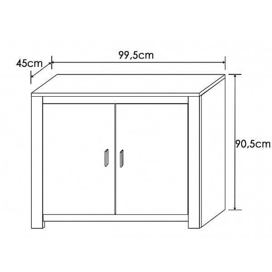 Auxiliares Muebles1Click | Bajo 2P Librer A Roncal