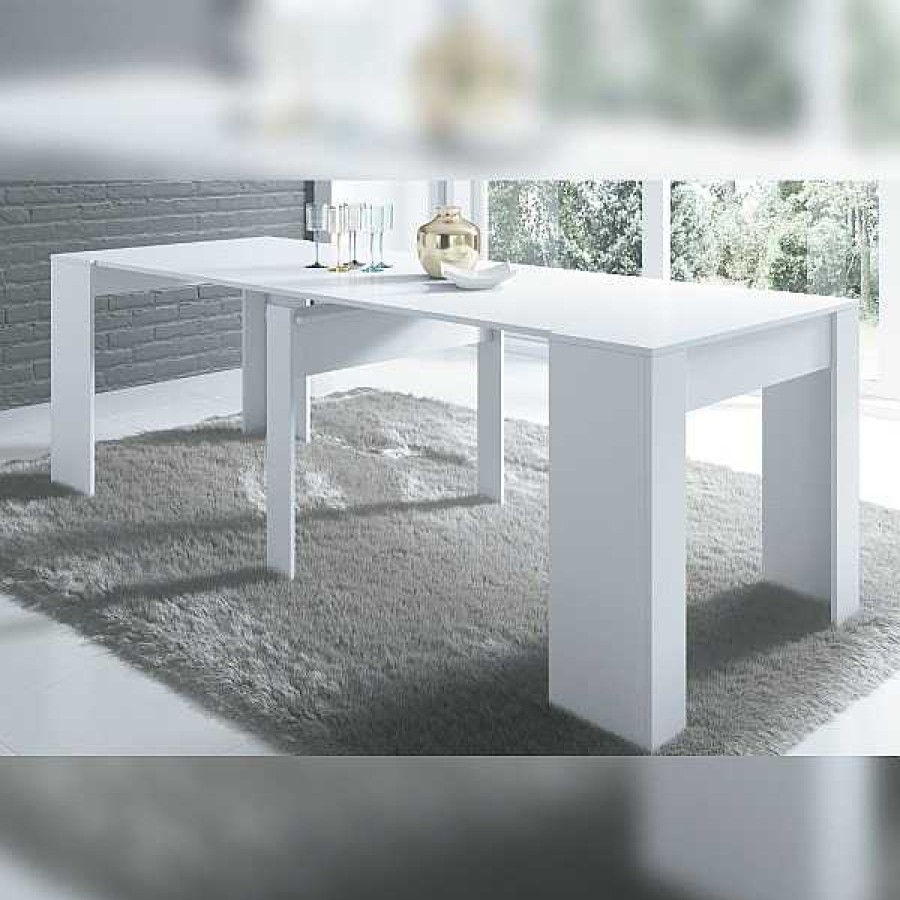 Mesas Y Sillas Muebles1Click | Mesa Comedor Extensible Fuelle