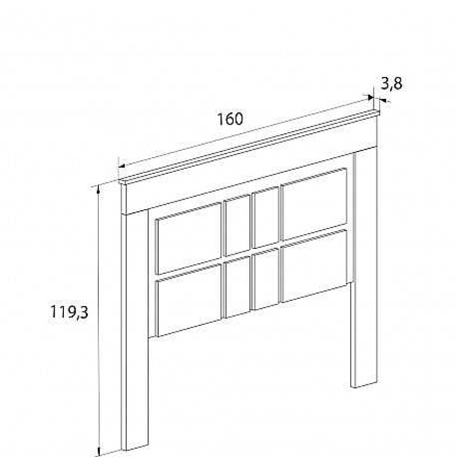 Dormitorios Muebles1Click | Dormitorio Chell N 01