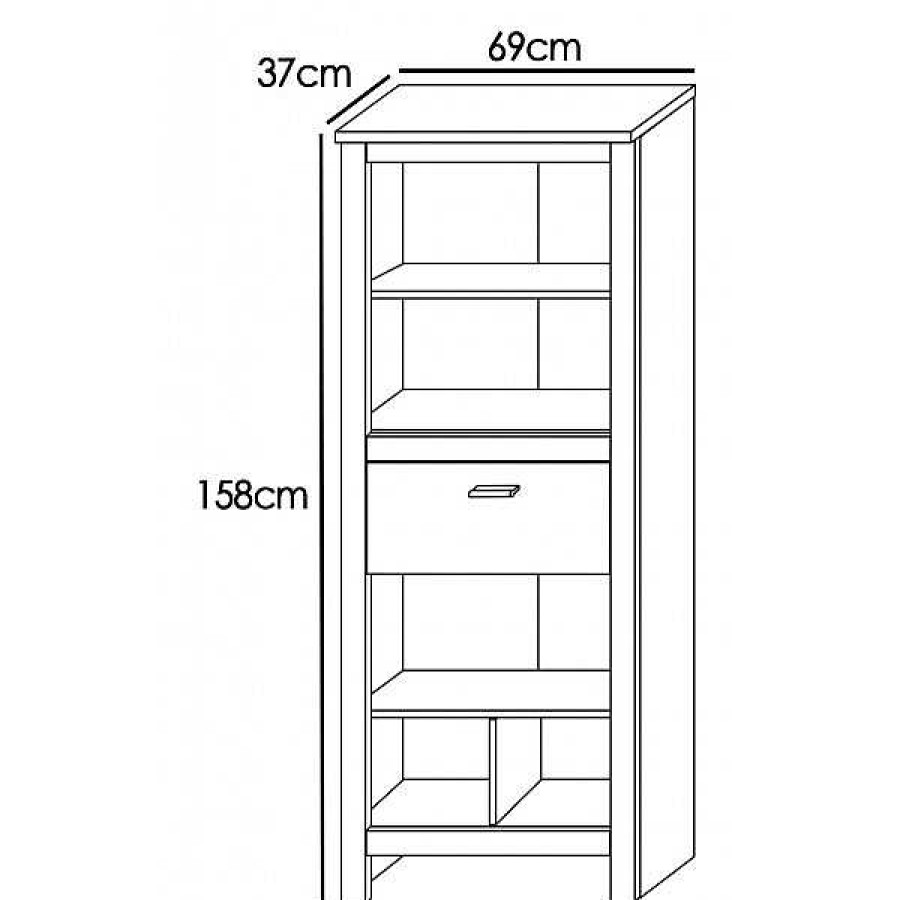 Salones Muebles1Click | Sal N 241Cm Roncal 3 C T