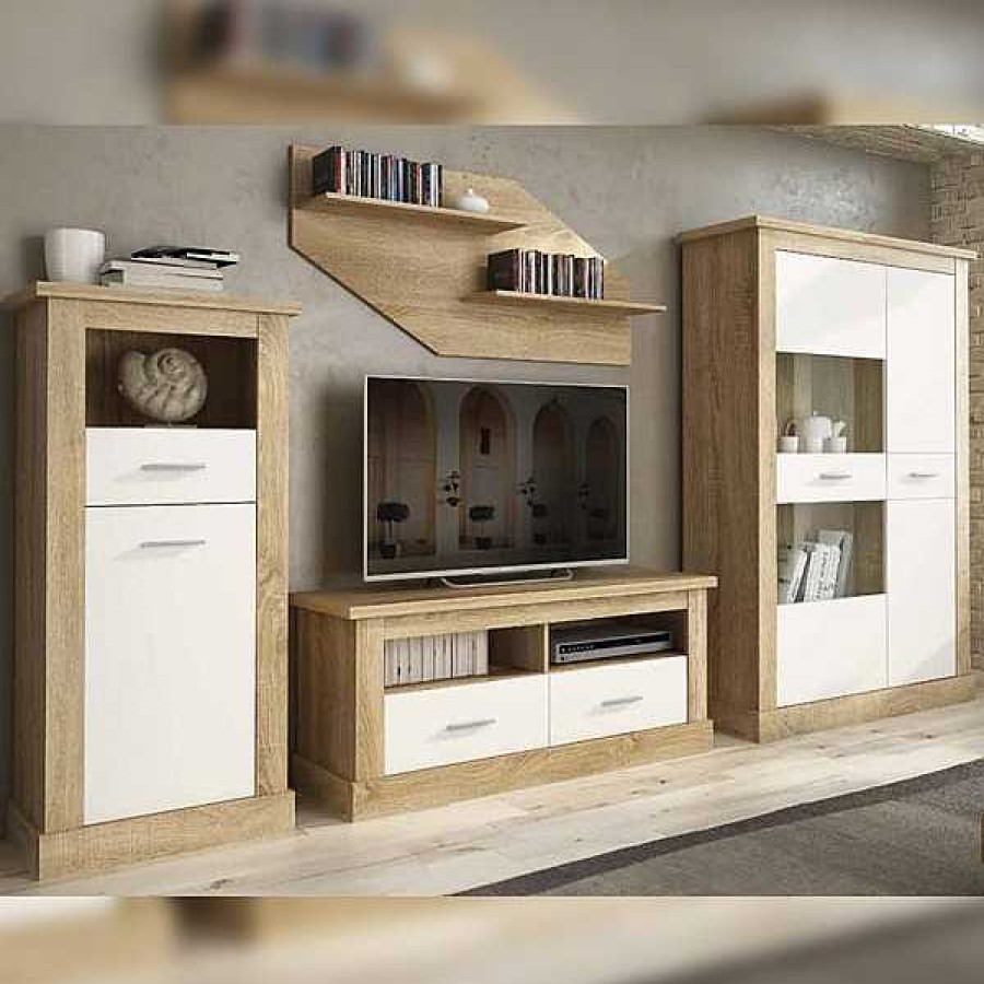 Salones Muebles1Click | Sal N Chell N Cambria-Blanco 07