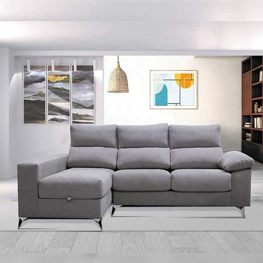 Sof S Muebles1Click | Chaiselongue Alabama 280Cm