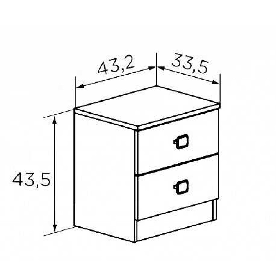 Dormitorios Muebles1Click | Cabecero Matrimonio + 2 Mesitas Champions