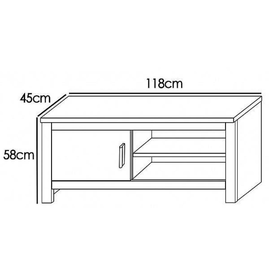 Salones Muebles1Click | Sal N 235Cm Roncal Apb