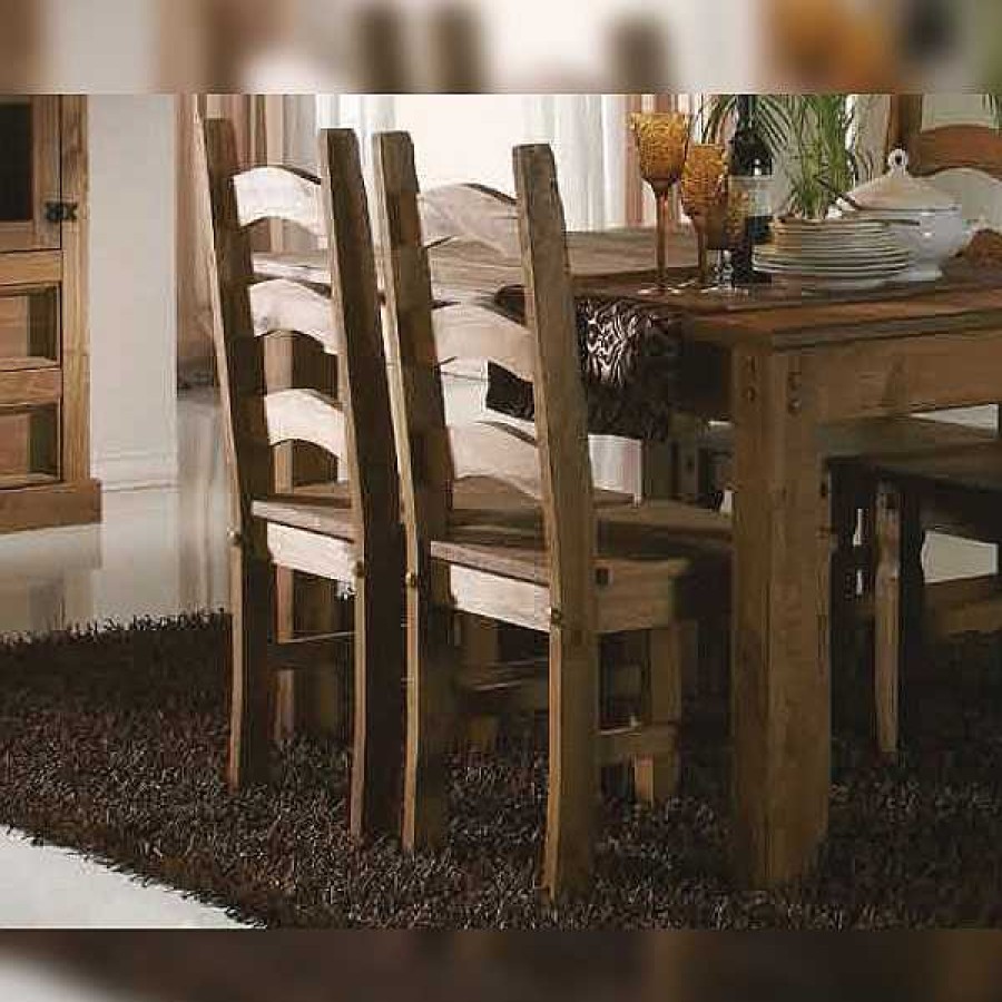 Mesas Y Sillas Muebles1Click | Pack De 2 Sillas Valmex