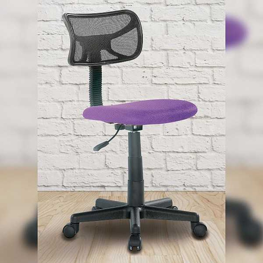 Juveniles Muebles1Click | Silla Oficina Sof6 Violeta