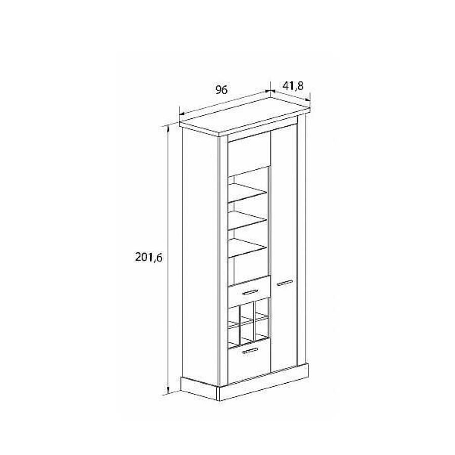 Salones Muebles1Click | Sal N Chellen Cambria-Blanco 02