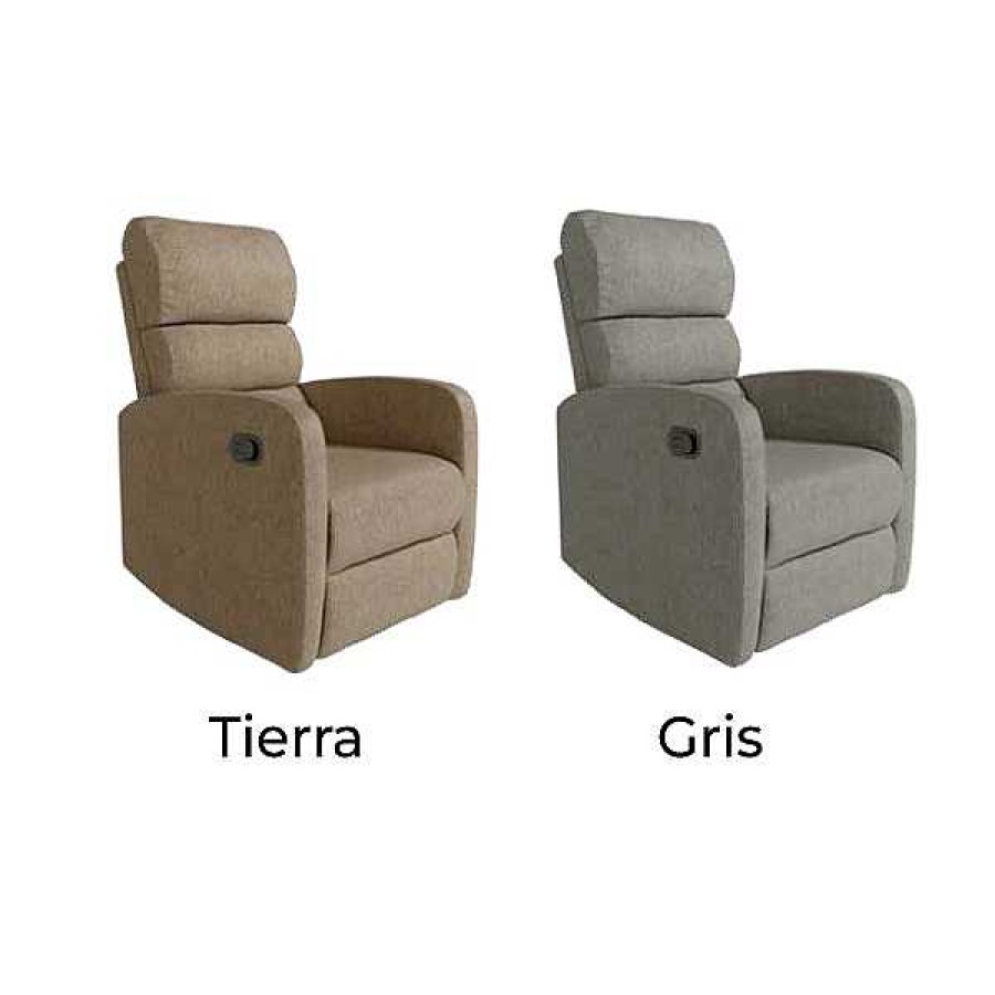 Sof S Muebles1Click | Butaca Relax Manual Elsa