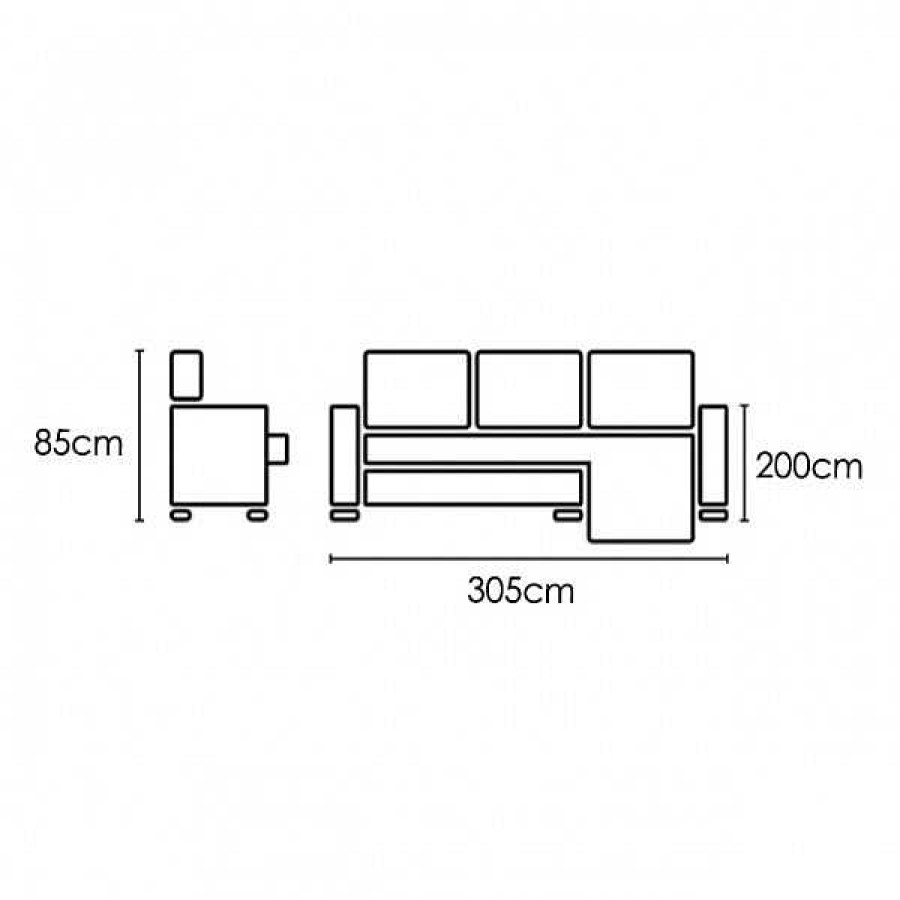 Sof S Muebles1Click | Rinconera Urus Express