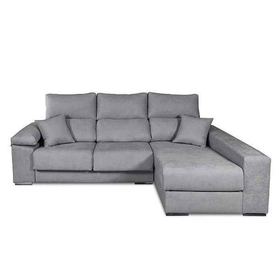 Sof S Muebles1Click | Chaiselongue Yuca Cemento Express