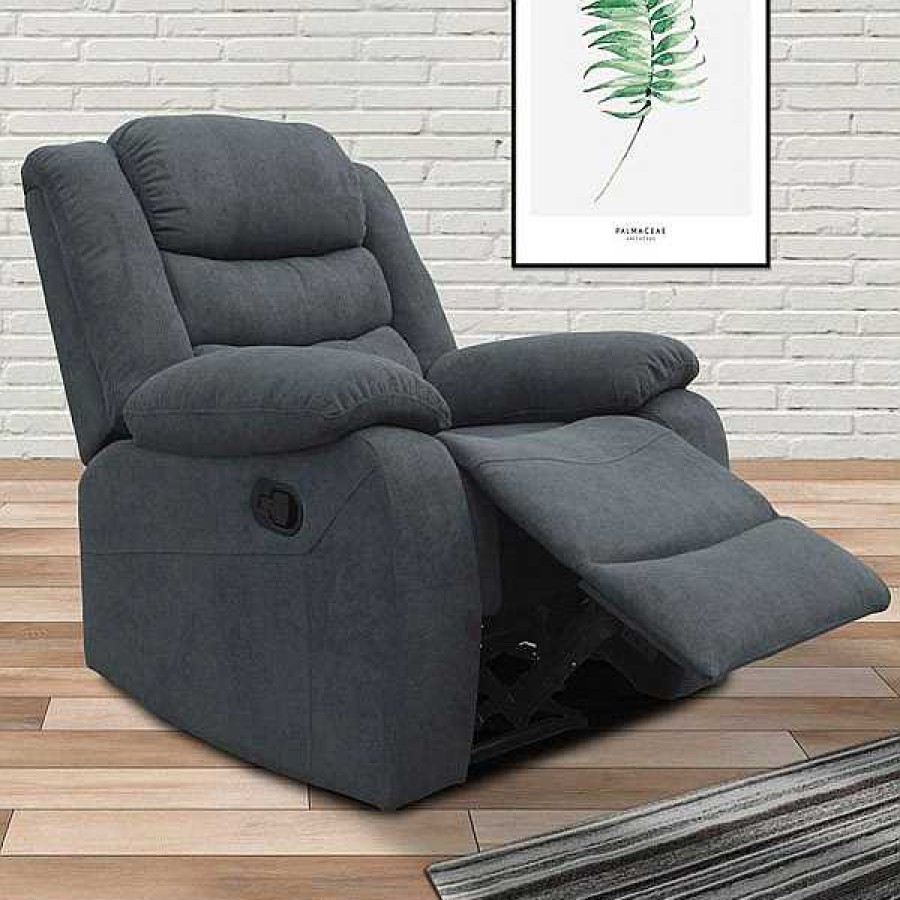 Sof S Muebles1Click | Sof 1Plaza Relax Manual Luxor