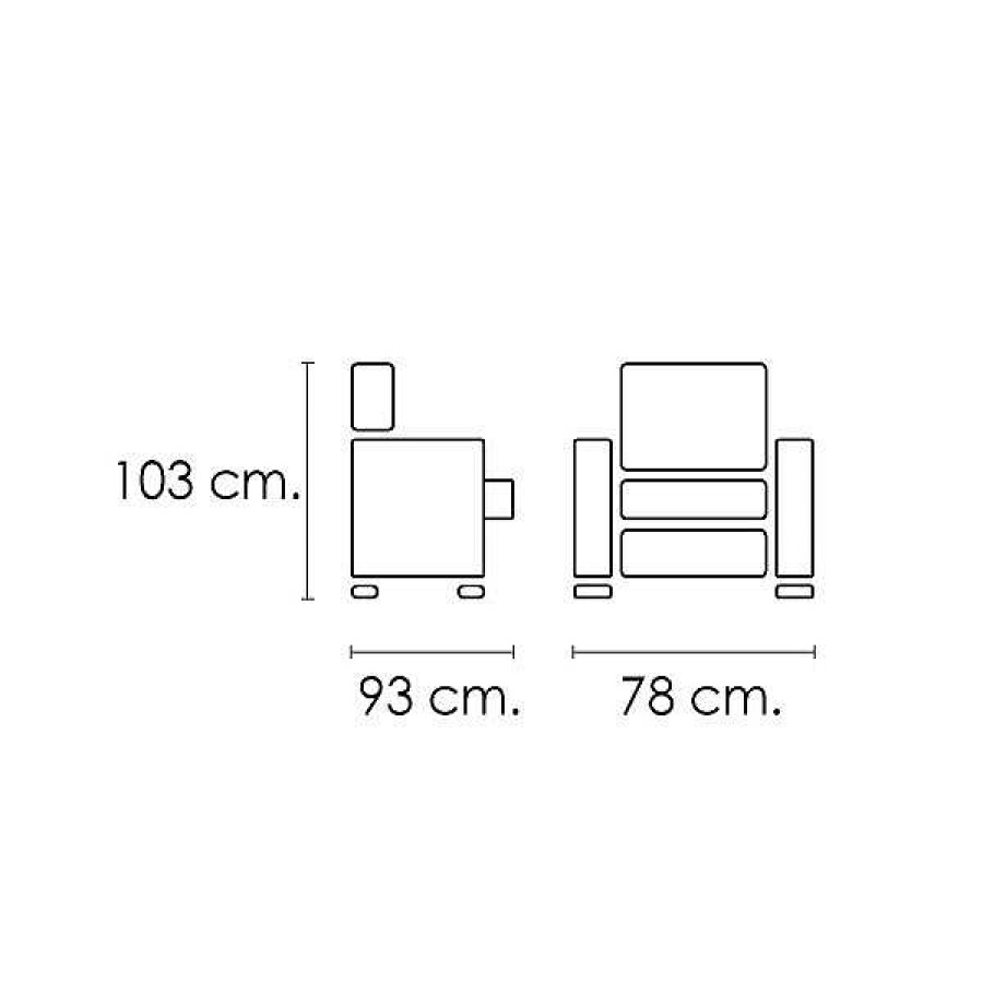 Sof S Muebles1Click | Butaca Condal Relax Manual