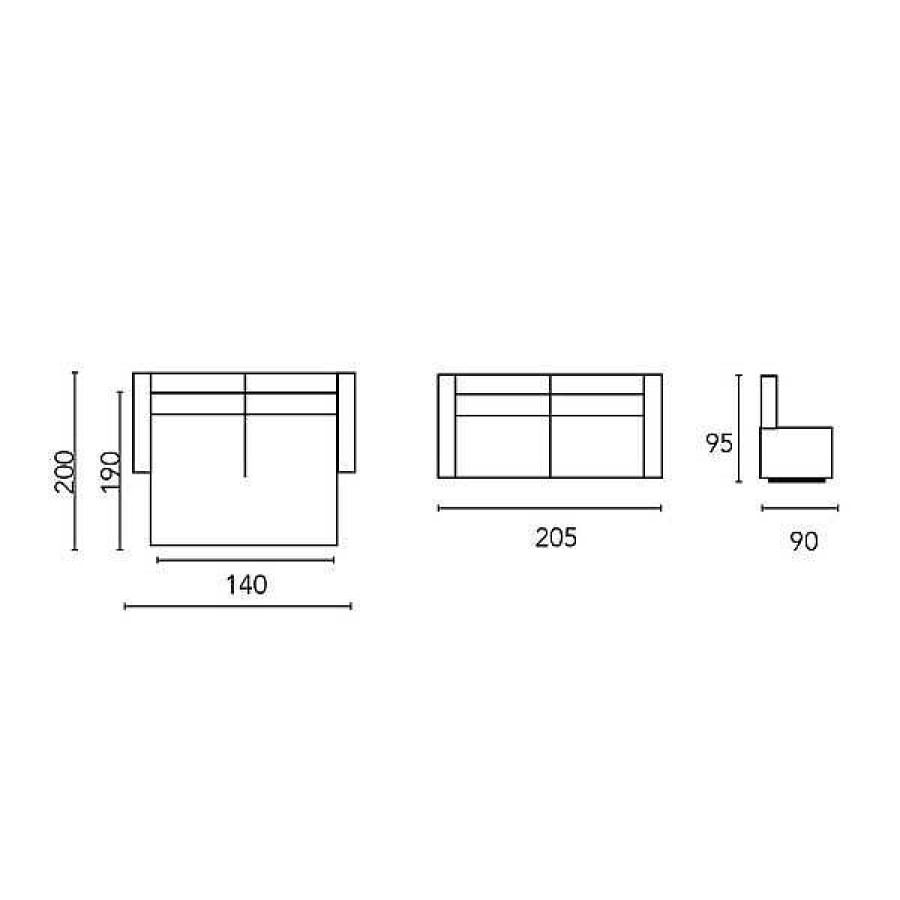 Sof S Muebles1Click | Sof Cama Italiano Montana