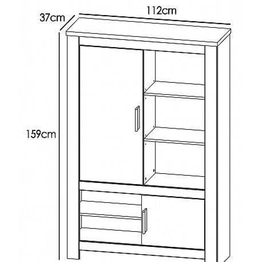 Salones Muebles1Click | Sal N 354Cm Roncal Apb