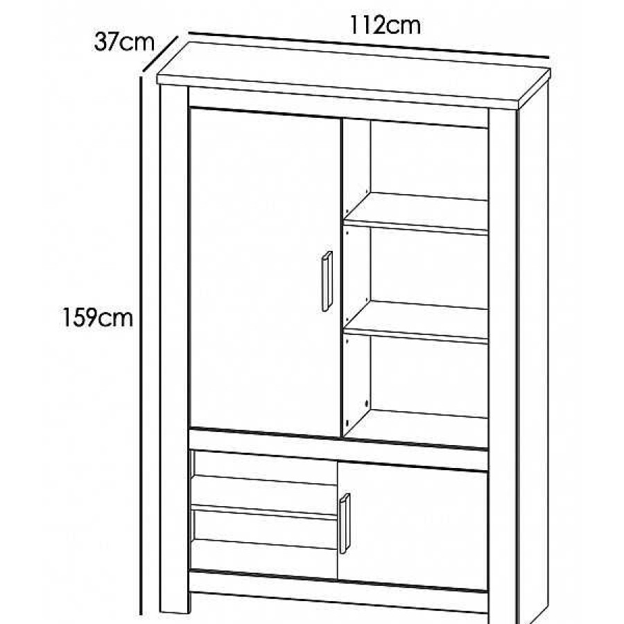 Salones Muebles1Click | Sal N 347Cm Roncal Apb