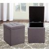 Auxiliares Muebles1Click | Juego De 2 Cubos Ives