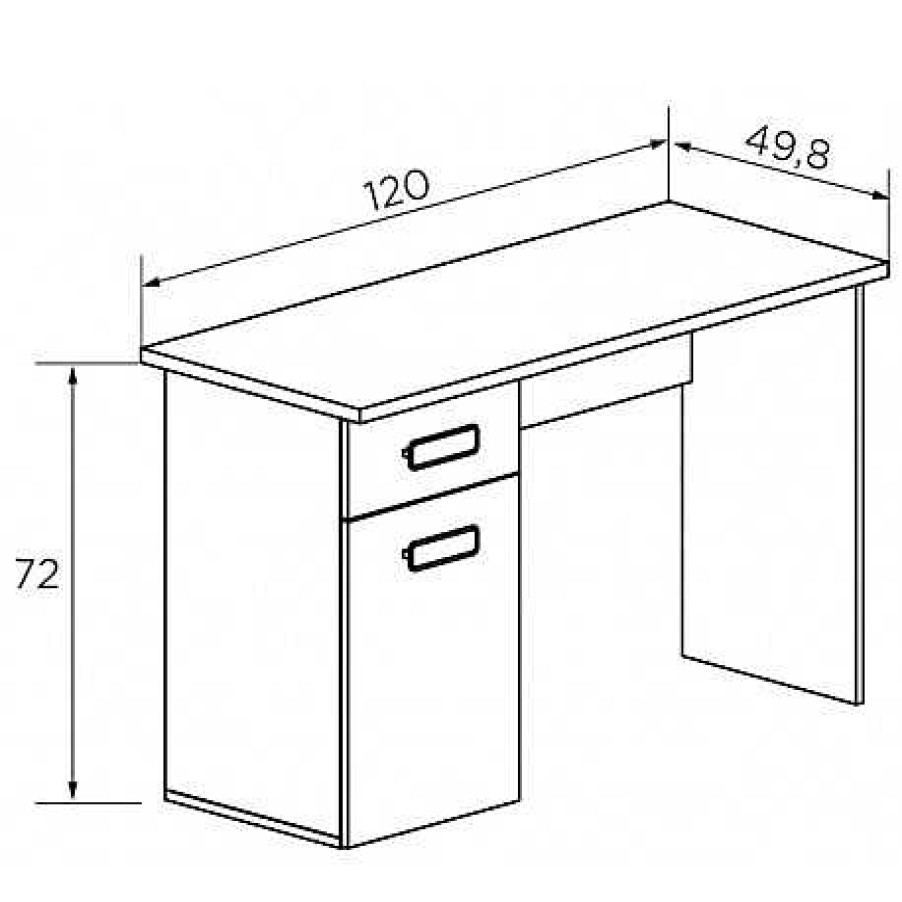 Juveniles Muebles1Click | Mesa De Estudio Champions