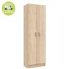 Dormitorios Muebles1Click | Armario Use 2P Con Estantes Roble