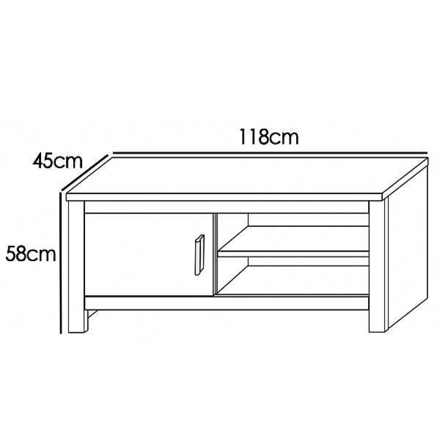 Salones Muebles1Click | Sal N 347Cm Roncal C T