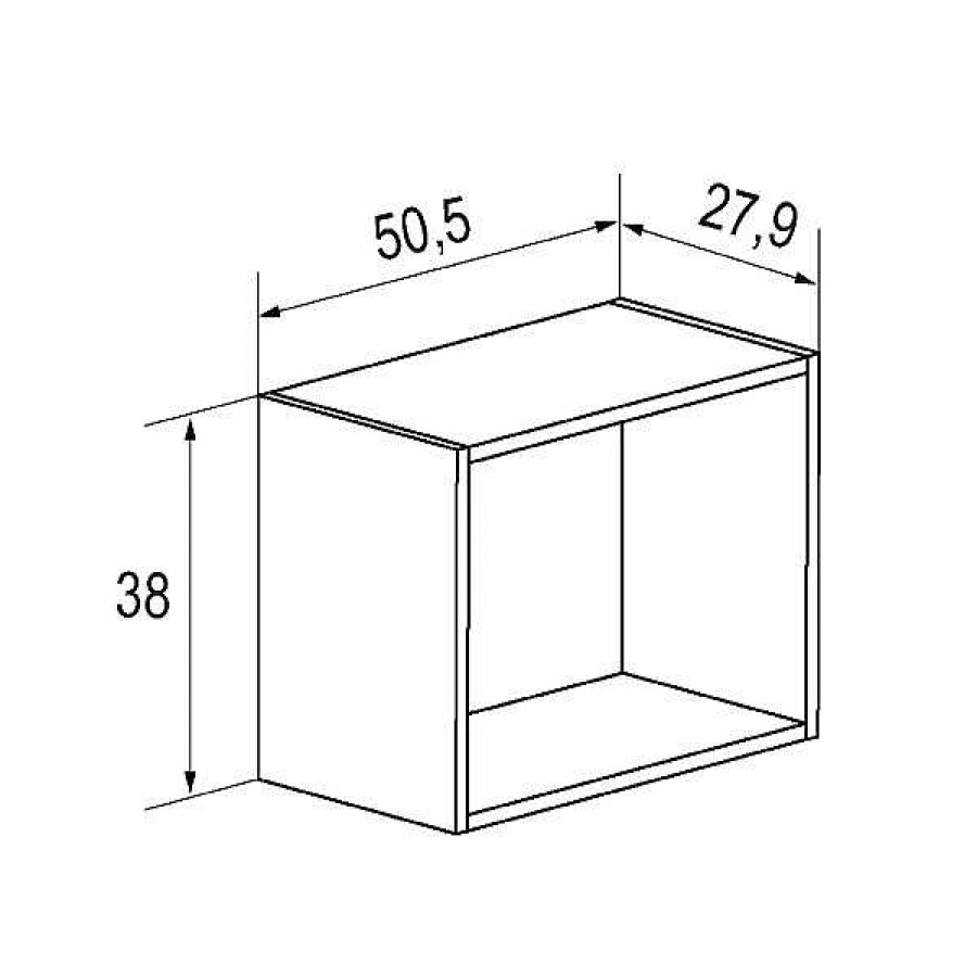 Auxiliares Muebles1Click | Estanter A Cubo Donald